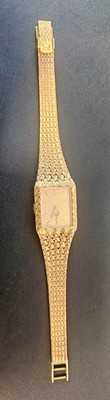 Ebel Damenuhr Vintage 18k / 750er  Gelbgold  Swiss Made (VDM 399)