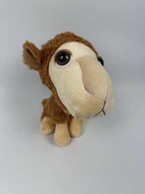 Kuscheltier Kamel Big Headz Penny Aktion 2021 Around the World beige-graun 21cm