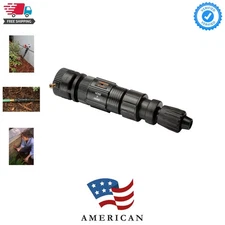 Professional Drip Irrigation Faucet Kit - Safe 1/2” Tubing Connector & Regulator