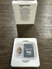 Amazon Basics 512GB microSDXC Card with Adapter 200MB/s-Cameras,Drones,Gaming