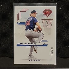 2025 Panini Prospect Edition- Cam Caminiti- Red Stamp /299