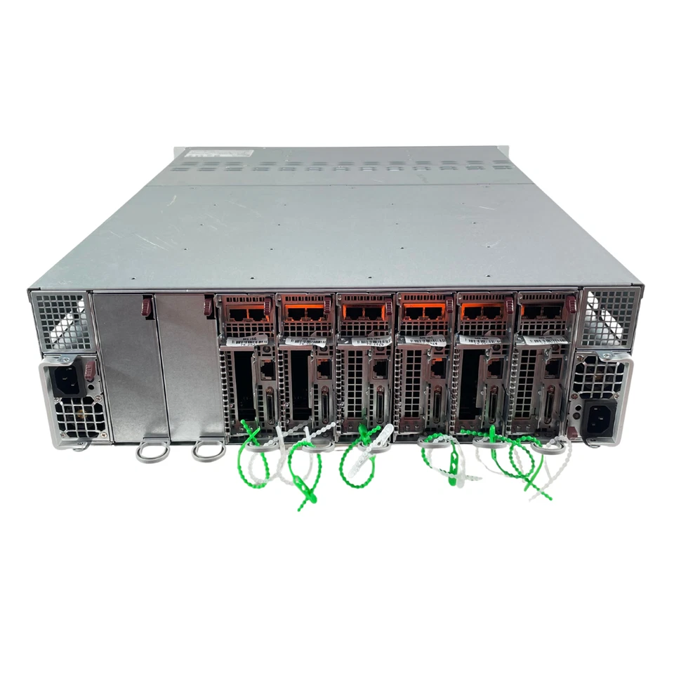Supermicro SYS-5039MS-H8TRF 3U MicroCloud 8 nodi Xeon E3 v5/v6 server 6 nodi - Immagine 4 di 4