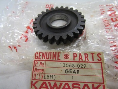Kawasaki NOS NEW 13068-029 Kickstarter Gear F12MX KX KX450 KX400