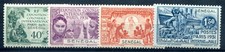 SENEGAL 1931 YVERT 110-13 ** MINT EXPOSITION PARIS SET (F1250
