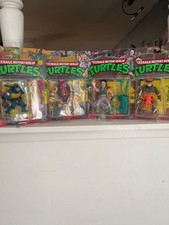 playmates tmnt classic mutant 4 pack Casey Jones Slash Rat King Mutagen Man