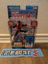 2005 Marvel Legends Galactus Series Nightcrawler Action Figure C
