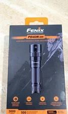 Fenix PD40R v3.0 3000 Lumen USB-C Rechargeable LED Flashlight