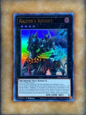 Yugioh Raider's Knight PHRA-EN040 Ultra Rare 1st Ed NM