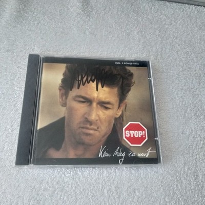 Peter Maffay, original signed CD cover + CD - SALE!!! -- No Way Too Far