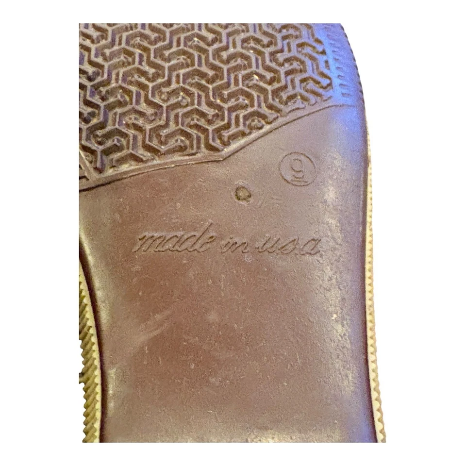 Botas de lluvia vintage hechas en EE. UU. para mujer EE. UU. 6,5 multi estilo retro ropa de calle Foto 4 de 4