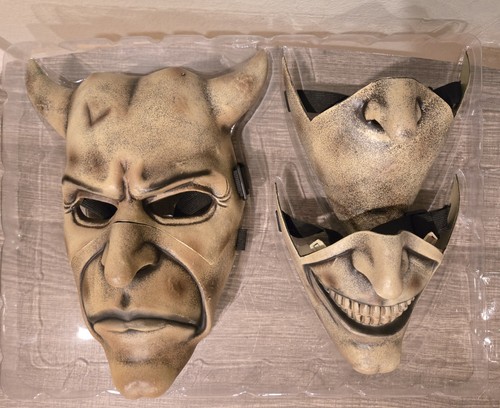 The Black Phone Movie Deluxe Grabber Teufel Maske Trick or Treat Studios - Bild 12 von 24