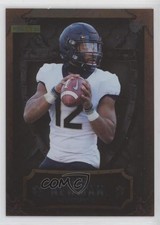 2021 Wild Card MATTE Blaster Box White Foil - Black Jamie Newman Shield rg5