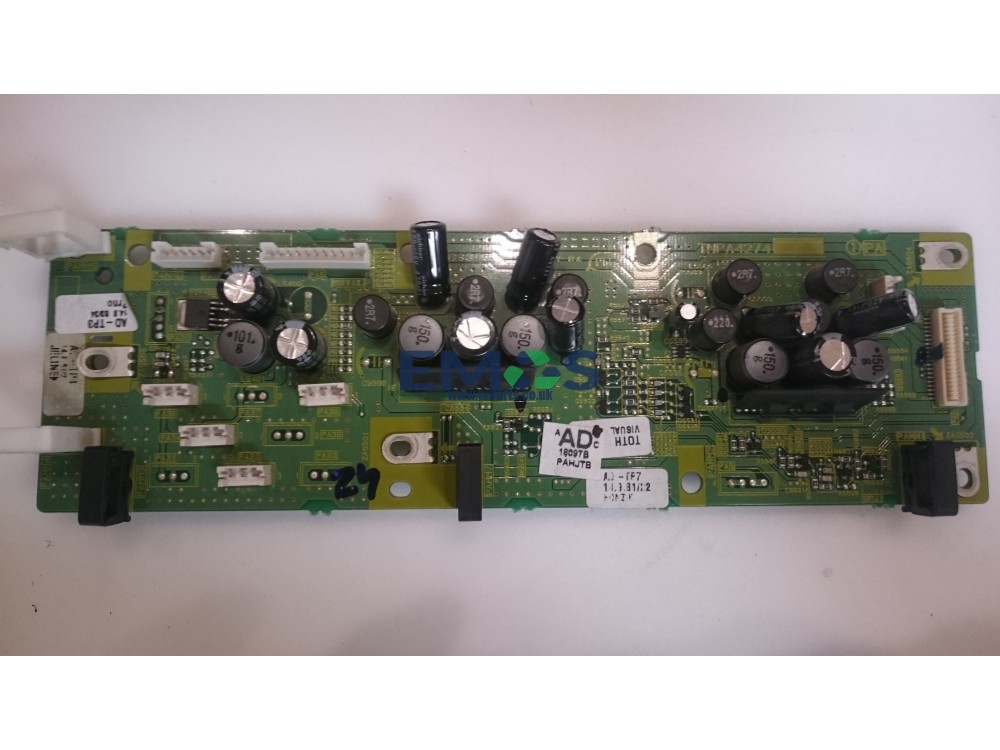 TNPA4274 1 PA AUDIO AMP PCB FOR PANASONIC TH-42PZ70B