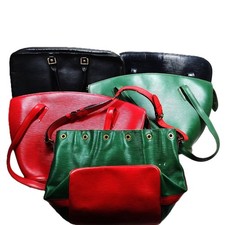 Louis Vuitton Epi borsa a mano borsa a tracolla set 5 pezzi JUNK 583765
