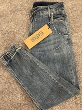 New Dricoper Cuffed Sunbleached Women’s Jeans Denim. DD3273. Size 8/26