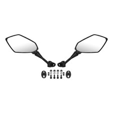 Pair Side Rear View Mirrors For Kawasaki Ninja 650r Er6f Er-6f 2009-2016 Black Pair Side Rear View Mirrors For Kawasaki Ninja 650r Er6f Er-6f 2009-2016 Black