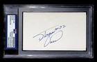 Shaquille O'Neal - Index Card Autograph  - PSA Tallboy Holder - 85738164