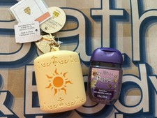Disney Princess Bath  Body Works Rapunzel Pocketbac  Holder Set of 2 Brand new