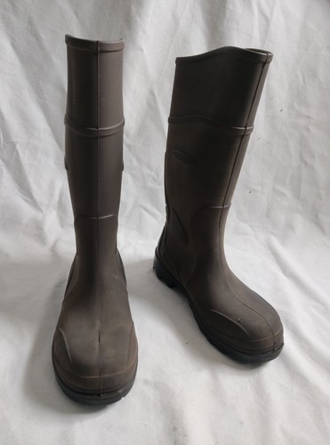 Rubber Boots Waders Gummistiefel Vintage Goma Caucho Botas Caza Pesca Badu 45 - Photo 10/22