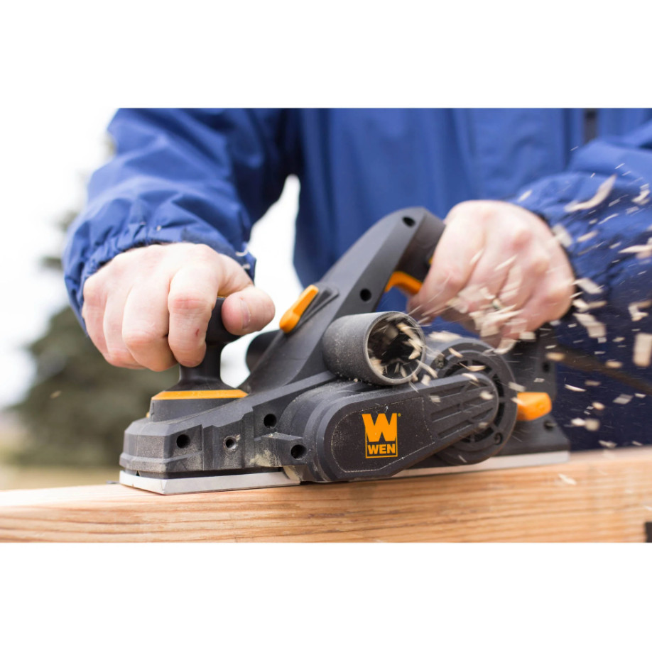WEN 3-1/4" 6 Amp Electric Hand Planer, 6530