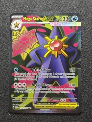 Mega Starmie ex 102/088 Perfect Order Ultra Rare Full Art