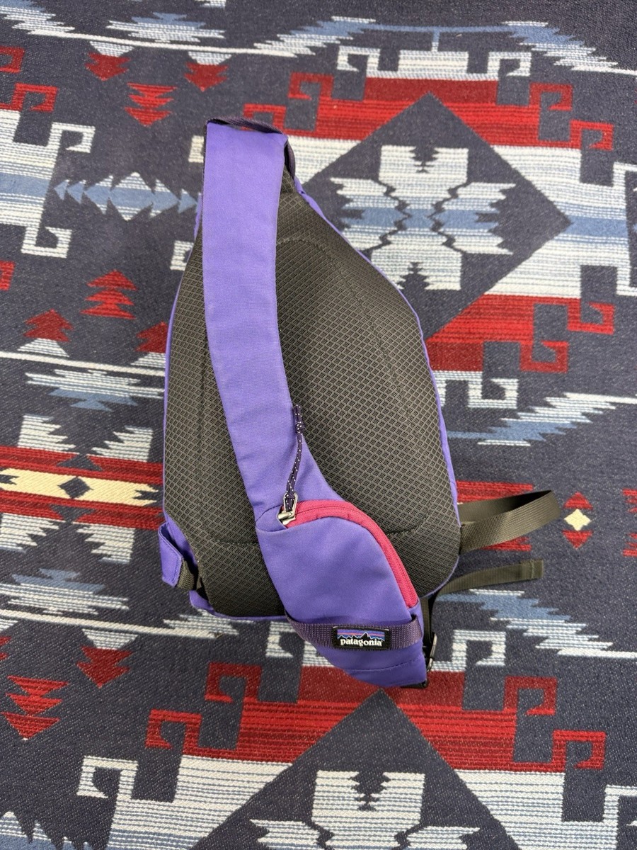 Patagonia Atom Sling 8L Women Bag Outdoor Purple Violet Rare Color