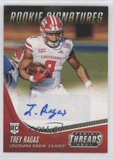 2021 Chronicles Draft Picks Threads Rookie Signatures Green Trey Ragas Auto 0u2j