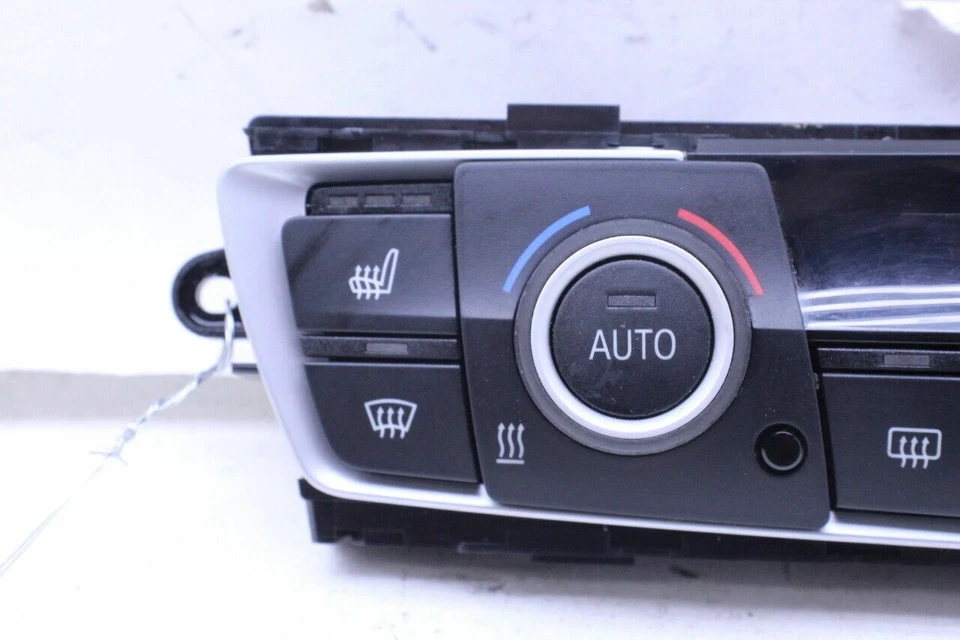 Оригинальная б/у панель управления климат-температурой 2015 BMW M4 F82 - Изображение 2 из 4