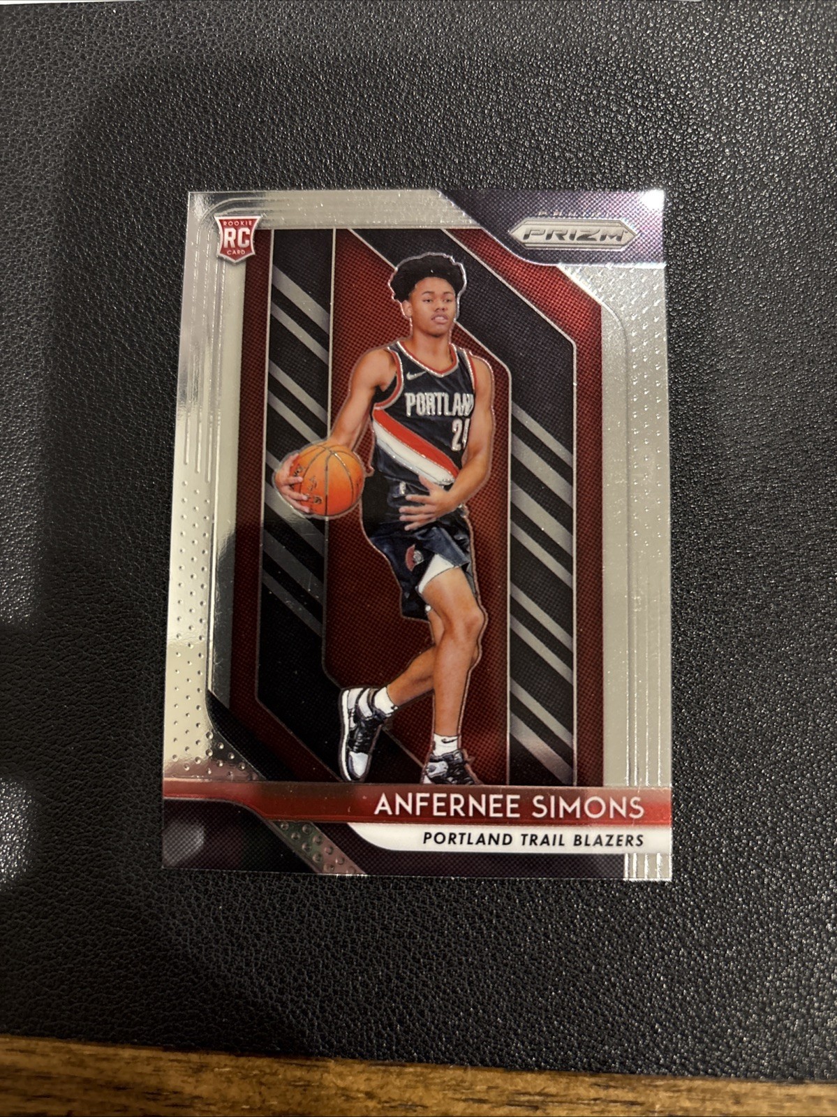 2018-19 Panini Prizm - Anfernee Simons #61 (RC)