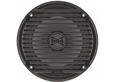 ASA Electronics MS6007BR Jensen 6.5" Coaxial Marine Speakers Black Pair