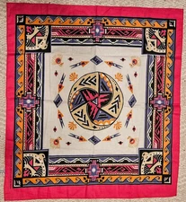 Wamcraft Southwestern Design Handkerchief