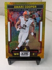 2023 Score - Amari Cooper #211 Gold Dots 128/210
