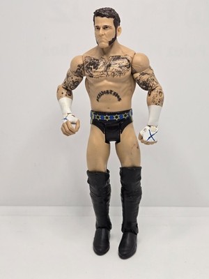 WWE Mattel CM Punk Action Figure - Series 40 Local Heroes #31 Chicago Rare