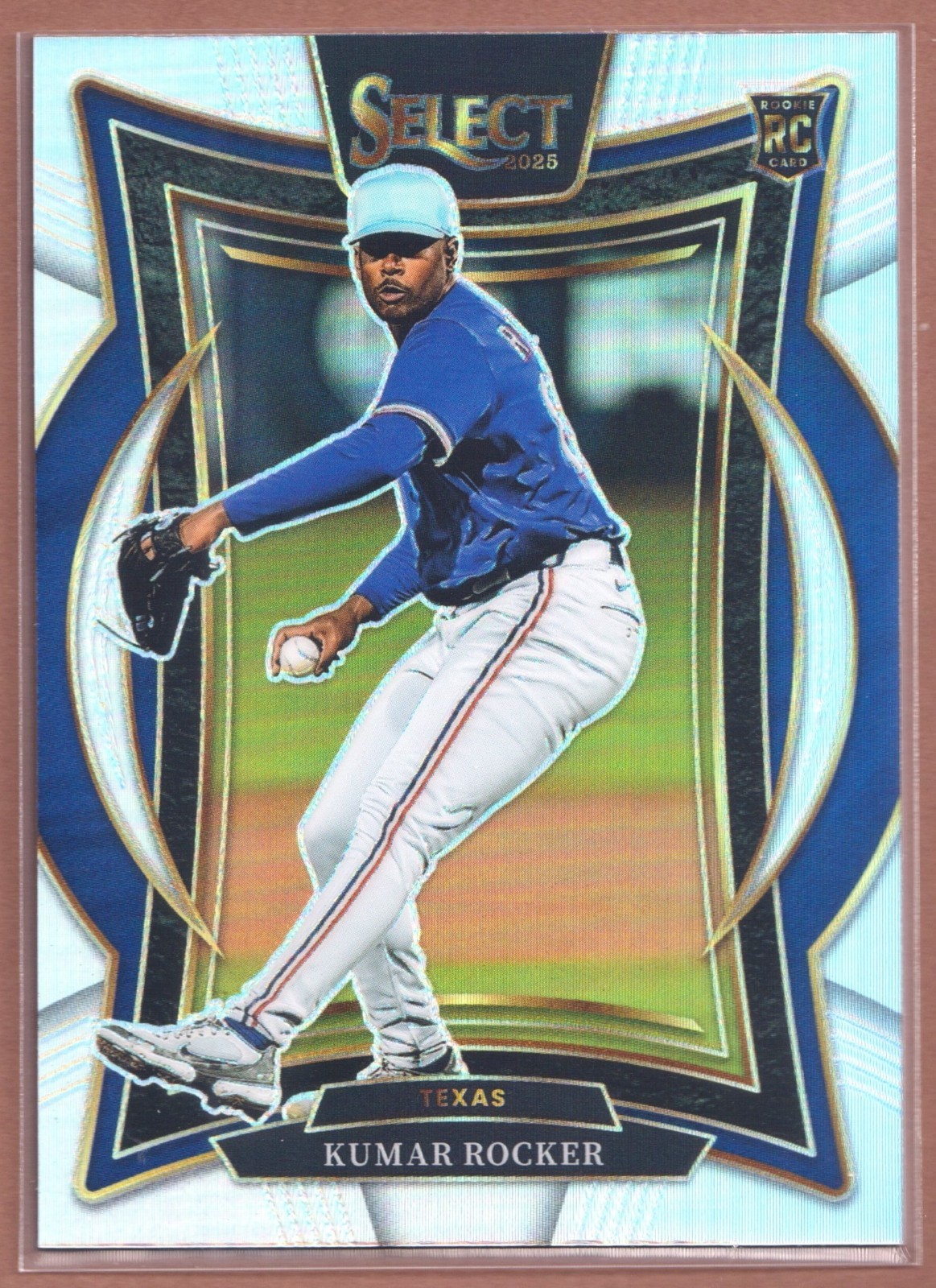 Kumar Rocker RC #61 2025 Panini Select Silver Prizm-4472