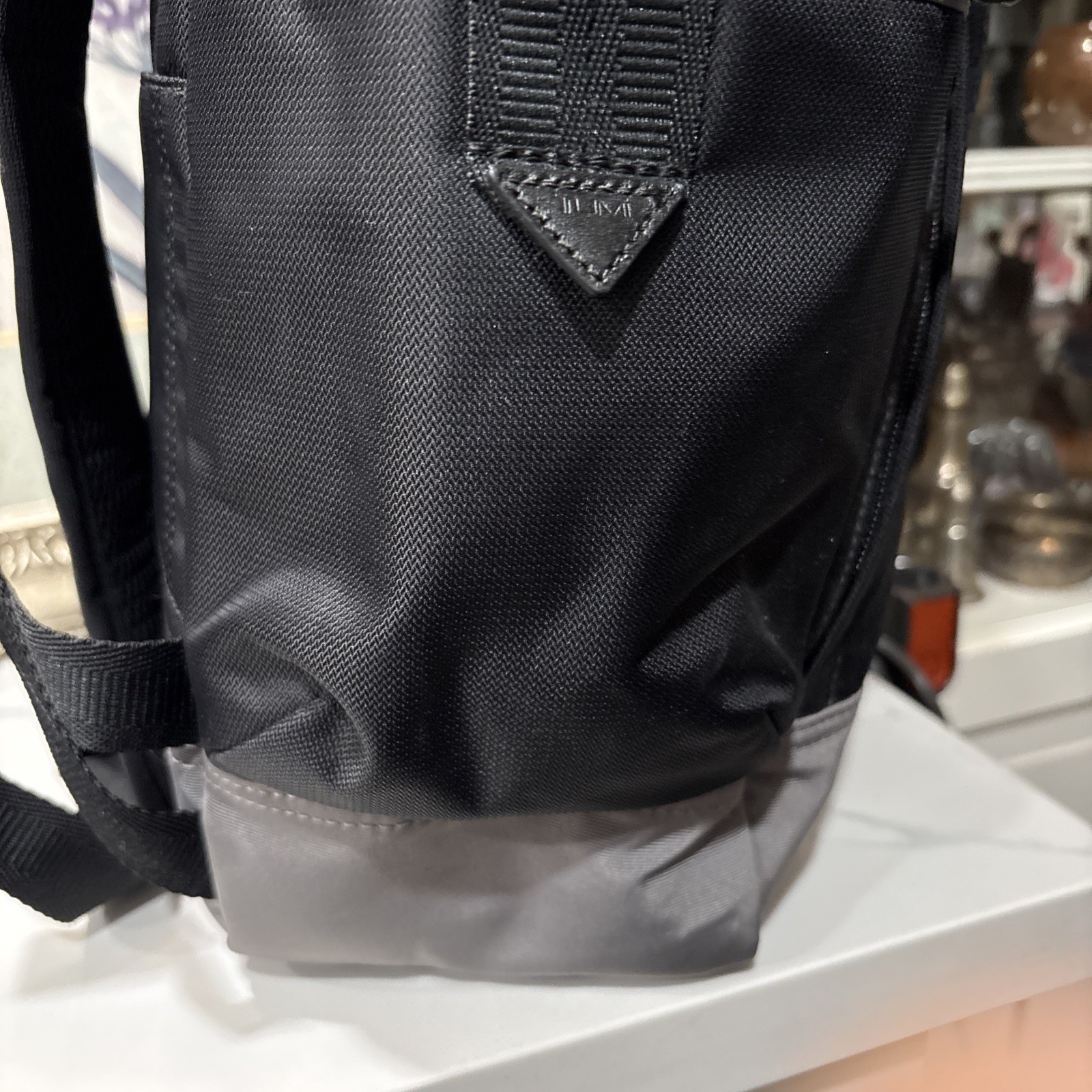 Tumi Cameron Commuter Backpack Black And Gray image 5