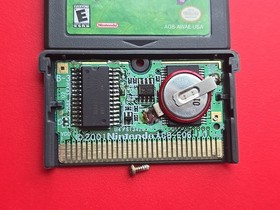 Warioland 4 Game Boy Advance Nintendo GBA Authentic Saves Handheld Wario Land
