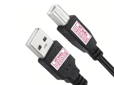1m USB Kabel Scanner Stecker Anschluss für OP-COM Diagnostic Auto Fehler Tester