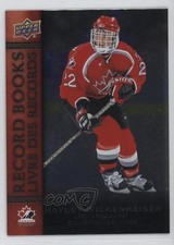 2022-23 Upper Deck Tim Hortons Legends Record Books Hayley Wickenheiser HOF e9p