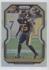2020 Panini Prizm Silver Prizm Devin Bush II #70 kr0
