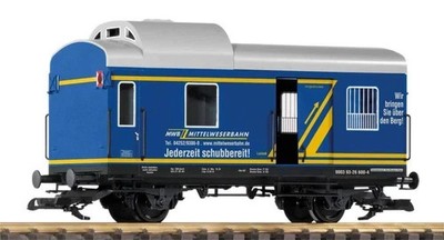 Piko 37843 Packwagen | Mittelweserbahn | Ep.V | Spur G | NEU/OVP