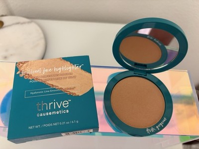 Thrive Causemetics Brilliant Face Highlighter Skin Perfecting Powder Shade Shael