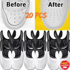 10 Pairs Shoe Protector Anti Crease Force Fields Cover Toe Cap Creasing Decrease