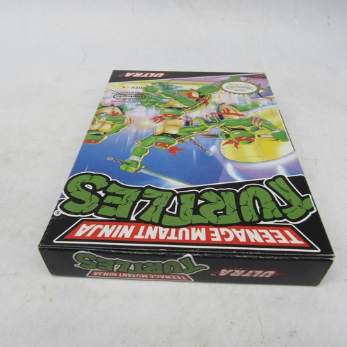 Teenage Mutant Ninja Turtles NES Nintendo Complete CIB VERY NICE FAST SHIPPING - Picture 5 of 15