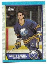 SCOTT ARNIEL 1989-90 TOPPS CARD NM-MT CONDITION