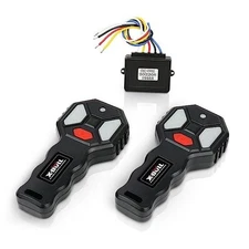  New Wireless Winch 2 Remote Control Kit Handset Switch Car ATV SUV 12V 