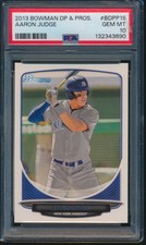 PSA 10 AARON JUDGE 2013 BOWMAN DRAFT PICKS NY Yankees Rookie Card RC GEM MINT