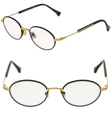 TOM FORD TF5973B 050 Brown Gold Blue Light Block Optical Eyeglass 5973 FT5973