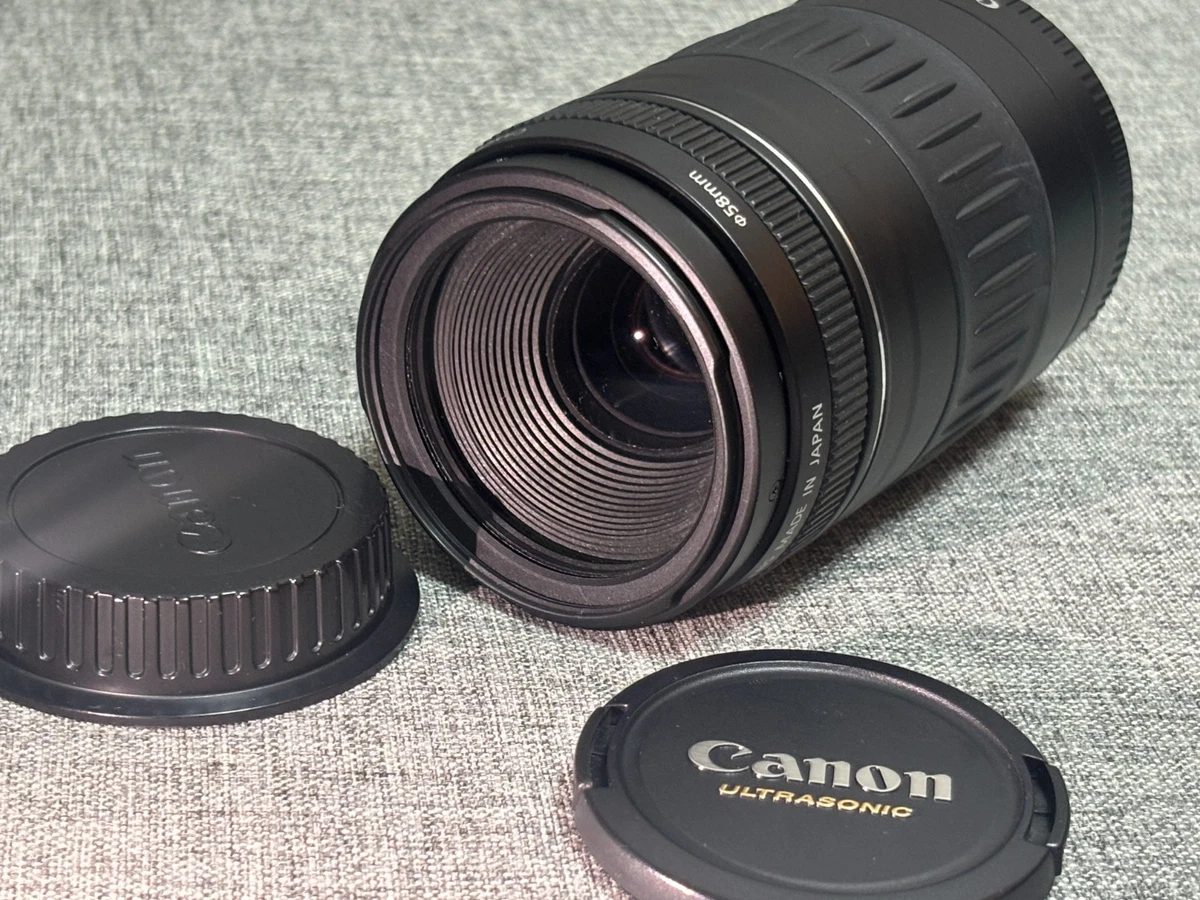 Zoom Canon EF 90-300mm Focal Camera Lenses | eBay