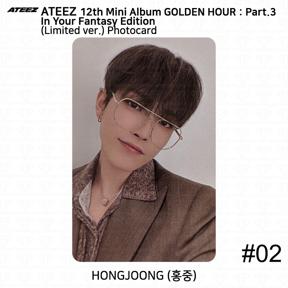 ATEEZ Golden Hour Part.3 In Your Fantasy Edition Limited ver