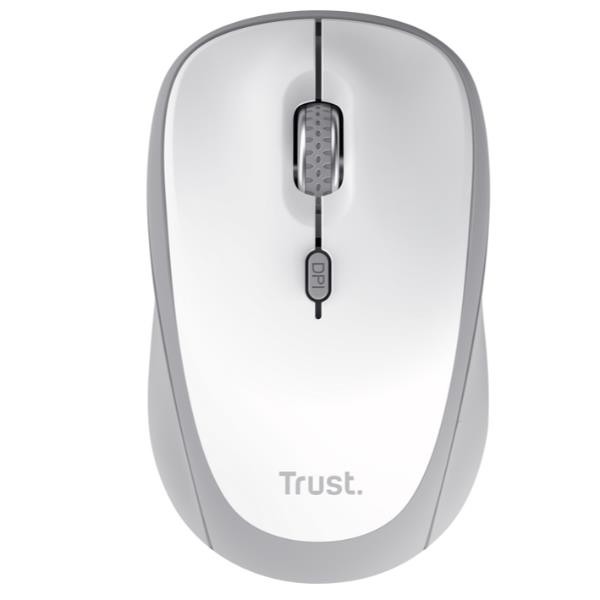YVI+ MULTI-DEVICE WIRELESS MOUSE WHITE